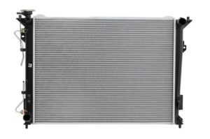 Radiador Hyundai Sonata 06-10 Ta/ Kia Optima 07-10 Ta L4 2.4/V6 2.7, 3.3 Lts C/S Aa 16mm Tubo Soldado