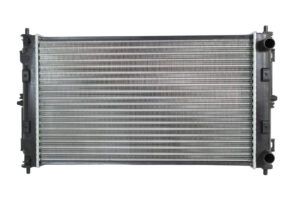 Radiador Automotriz Cirrus Stratus Sebring T/M 95-00 34mm Aluminio M