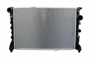 Radiador Automotriz Mercedes Benz C63 AMG CLS63, E63,  SL63, SL65, SLK55 T/A T/M 10-15 34mm Tubo Soldado