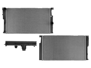 Radiador BMW S3 328d 14â€‘18 T/M Panal Soldado