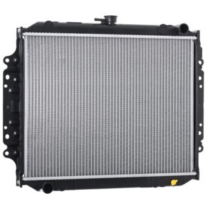 Radiador Chevrolet LUV 97â€‘05 T/M (Toma Sup Lado Der) Panal Soldado