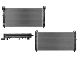 Radiador Chevrolet Silverado 01â€‘02 T/A Panal Soldado