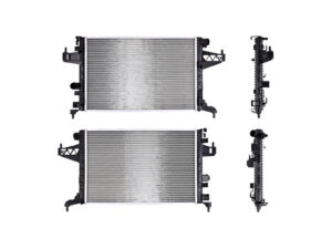 Radiador Chevrolet Tornado 12â€‘21 T/M Panal Soldado