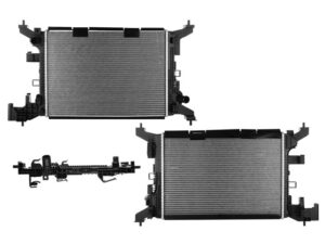 Radiador Chevrolet Onix 21â€‘25 T/M Panal Soldado