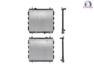 Radiador Chrysler PT Cruiser 03â€‘09 T/A Panal Soldado