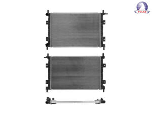 Radiador Ford Fiesta 00â€‘04 T/M Panal Soldado