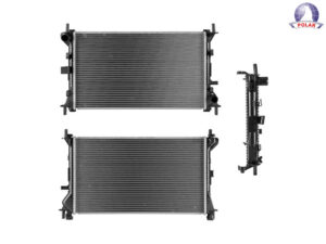 Radiador Ford Focus 00â€‘07 T/M Panal Soldado