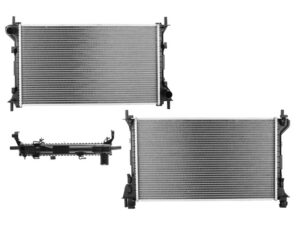 Radiador Ford Focus 00â€‘07 T/M Panal Soldado