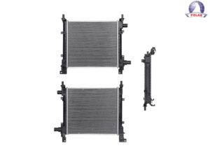 Radiador Ford KA 00â€‘07 T/M Panal Soldado