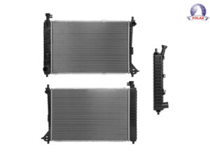 Radiador Ford Mustang 97â€‘04 T/M Panal Soldado