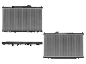 Radiador Honda Element 07â€‘11 T/A Panal Soldado