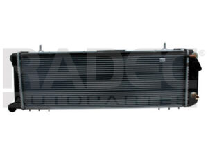 Radiador Jeep Cherokee 87â€‘90 T/A Panal Soldado