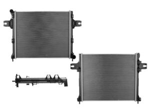 Radiador Jeep Grand Cherokee 07â€‘10 T/M Panal Soldado