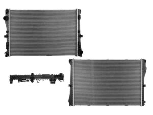 Radiador Mercedes-Benz CLA200 T/M Panal Soldado