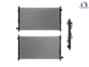 Radiador Mitsubishi Outlander 10â€‘13  (Toma Superior Recta) Panal Soldado