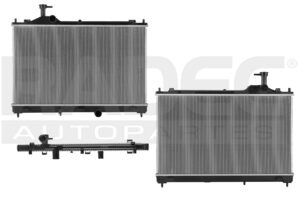 Radiador Mitsubishi Eclipse Cross 19â€‘20 T/A Panal Soldado