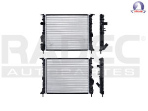 Radiador Nissan Aprio 08â€‘10 T/M Panal Mecanico