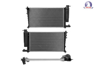 Radiador Peugeot 206 00â€‘09 T/M Panal Soldado