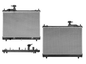 Radiador Suzuki Swift 18â€‘24 T/A (Tipo Grapa) Panal Soldado