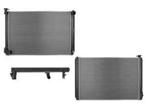 Radiador Toyota Highlander 06â€‘07 T/M Panal Soldado