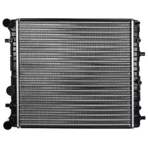 Radiador Volkswagen GOL 08â€‘20 Lupo 05â€‘13 Crossfox 07â€‘15 (con entrada para bulbo) T/M Panal Mecanico