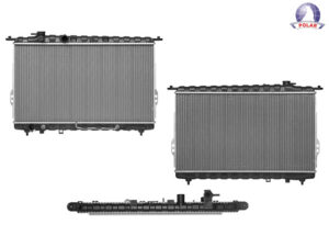 Radiador Hyundai Sonata 99â€‘05 KI Opma 01â€‘06 T/A Panal Soldado