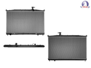 Radiador Hyundai Santa FE 07â€‘09 T/A Panal Soldado