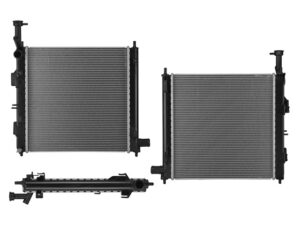 Radiador Hyundai Grand I10 21â€‘25 T/M Panal Soldado