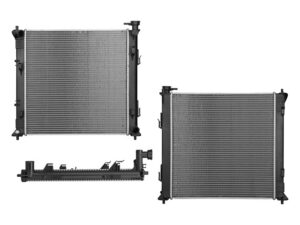 Radiador Kia Optima 16â€‘20 T/M Panal Soldado