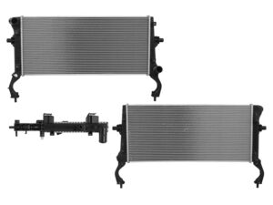 Radiador Kia Soul 20â€‘24 T/M Panal Soldado