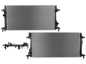 Radiador MG HS 21â€‘23 T/M Panal Soldado
