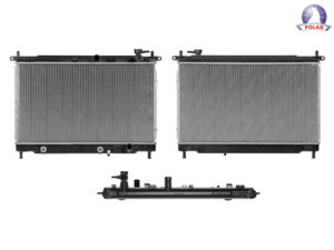 Radiador MG MG5 21â€‘24 T/M Panal Soldado