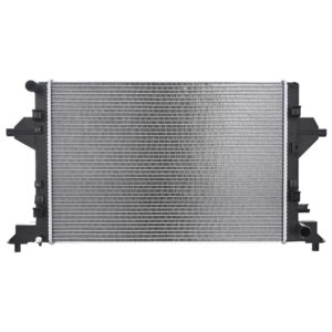 Radiador MG MG5 21â€‘24 T/M (Con Entrada Para Bulbo) Panal Soldado