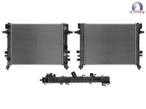 Radiador MG ZS 21â€‘24 T/A Panal Soldado