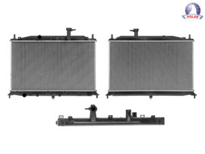 Radiador JAC SEI 2 18â€‘23 T/M Panal Soldado