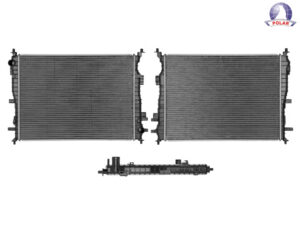 Radiador JAC SEI 4 PRO 21â€‘25 T/M Panal Soldado