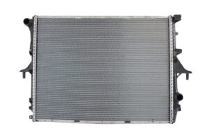 Radiador Automotriz Volkswagen Audi Touareg Q7 3.0 T/A 04-14 42mm Tubo Soldado