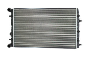 Radiador Automotriz Polo Cordoba Ibiza Cross Fox T/M 02-06 34mm Aluminio M
