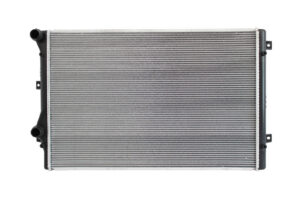 Radiador Automotriz Audi A3 Ttquatro, Beetle,Eos,Gti Jetta, Passat Tiguan, Altea Leon T/M 09-15 26mm Tubo Soldado
