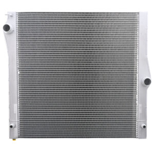 Radiador Automotriz BMW X5 T/M 07-10 32mm Panal Soldado