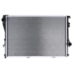 Radiador Automotriz BMW 528i T/M 97-98 32mm Panal Soldado