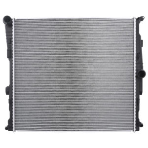 Radiador Automotriz BMW X3 11-12 T/M 32mm Panal Soldado