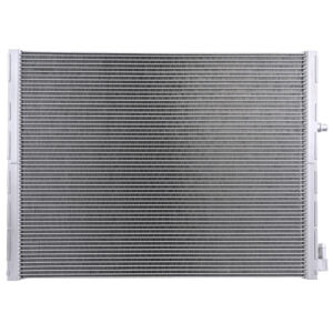 Radiador Automotriz BMW X6 T/M 08-15 26mm Panal Soldado