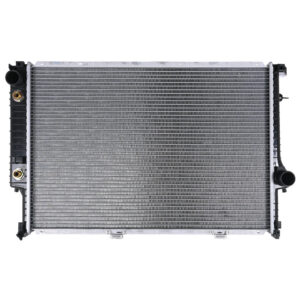Radiador Automotriz BMW 750il T/A 88-94 32mm Panal Soldado