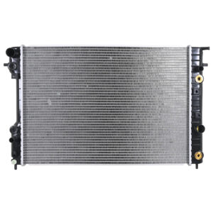 Radiador Automotriz Cadillac Catera T/A 00-01 26mm Panal Soldado