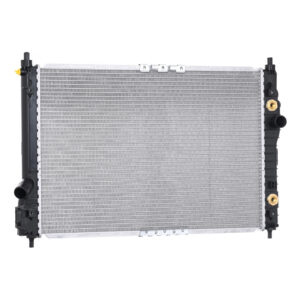 Radiador Automotriz GM Aveo T/A 09-18 16mm Tubo Soldado
