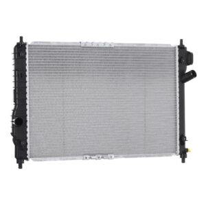 Radiador Automotriz GM Aveo T/M 09-18 16mm Tubo Soldado