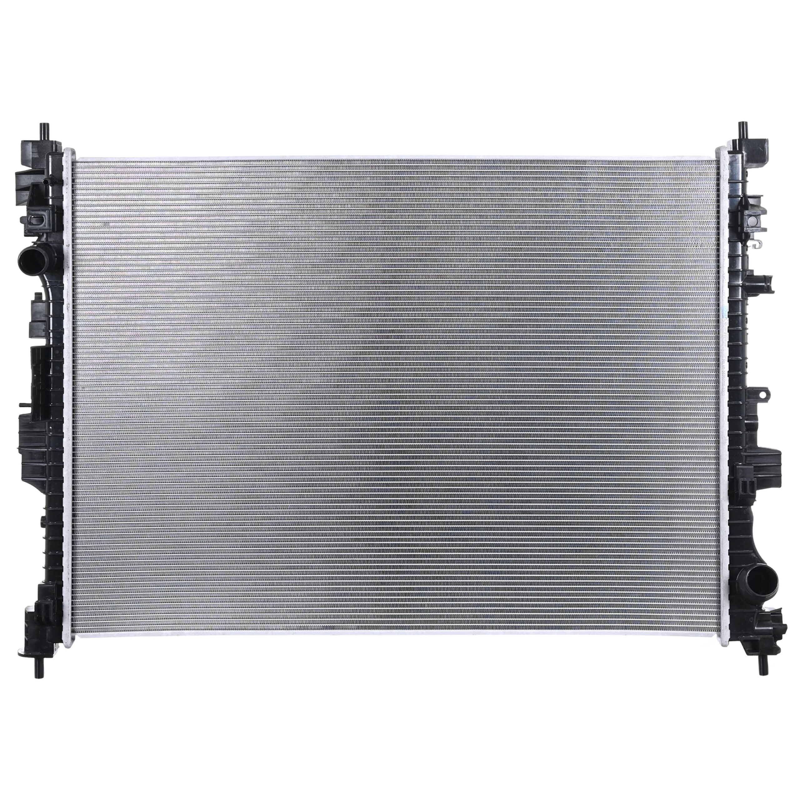 Radiador Automotriz Chevrolet Blazer T/M 20-23 16mm Panal Soldado