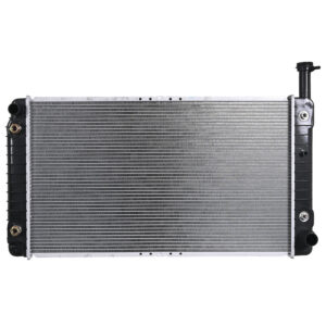 Radiador Automotriz Chevrolet Van Express T/A 04-14 26mm Panal Soldado