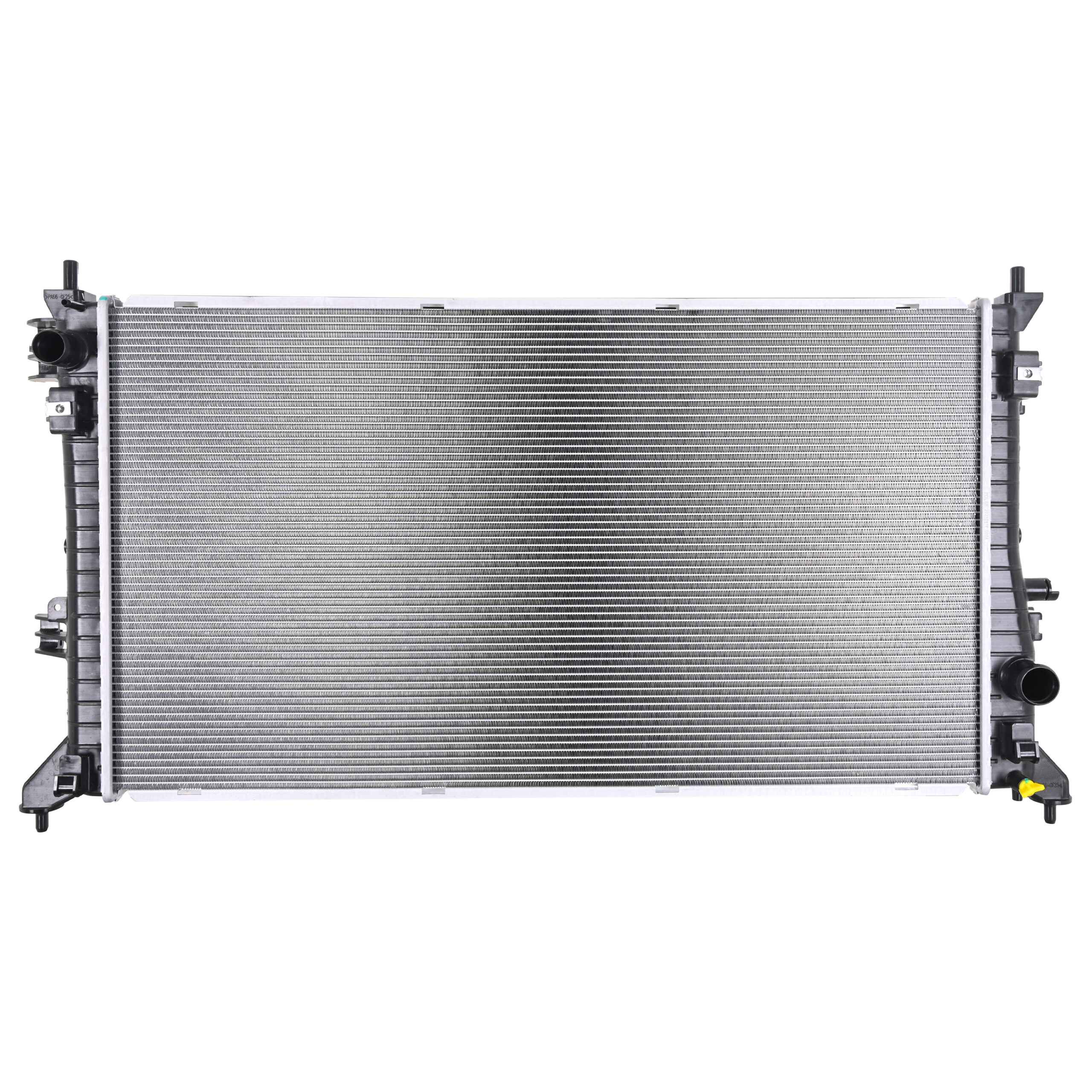 Radiador Automotriz Chevrolet Silverado Sierra 1500 T/M 19-23 26mm Panal Soldado